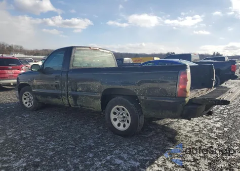 2005 Chevrolet Silverado C1500 z USA, uszkodzony, nr VIN 1GCEC14X85Z236067